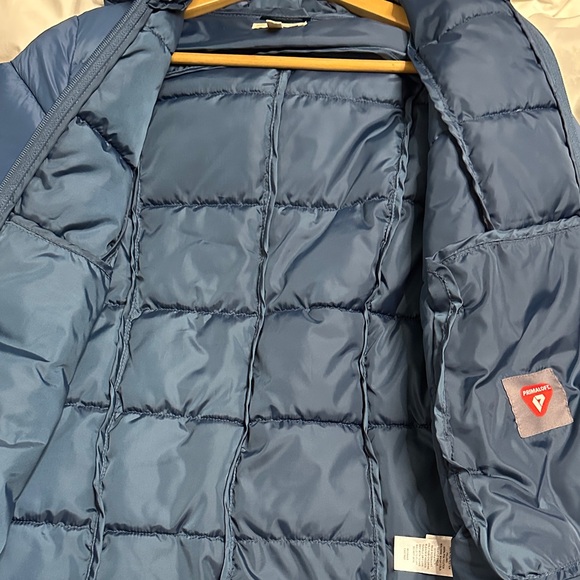 Tucker + Tate Kids Hooded Puffer Jacket - Deep Navy - Picture 4 of 5